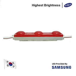 Lampu LED Module Samsung ANX SMD2835 - 3 Mata  warna