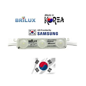 Led light the LED Module Brilux Samsung Korea SMD2835 Optic Dove-3 Eye White 