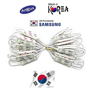 Led light the LED Module ANX Samsung Korea SMD5630-3 Eye White