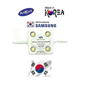 Led light the LED Module ANX Samsung Korea SMD5630-4 Eyes White