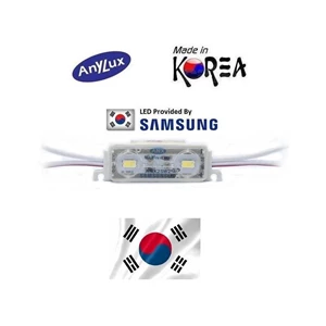 Lampu Led ANX LED Module Samsung Korea SMD5630 - 2 Mata  White