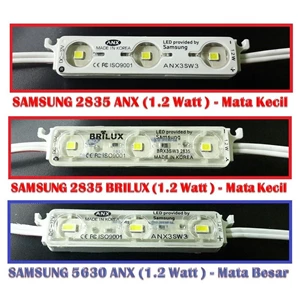 Lampu Led ANX LED Module Samsung Korea SMD2835 - 3 Mata White 