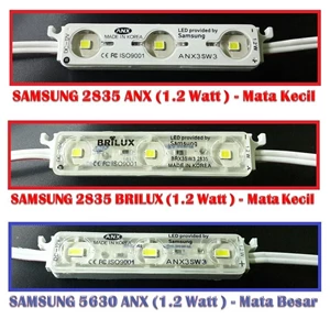 Lampu Led Brilux LED Module Samsung Korea SMD5630 - 3 Mata White 