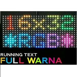 Lampu Led Module LED Running Text P6  RGB 