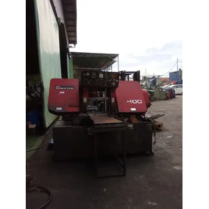 Bekas Import Jepang Bandsaw Machine AMADA 