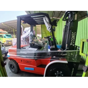 FORKLIFT ELEKTRIK 3 TON TIPE : EFL-302