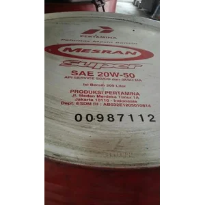 Oli Pertamina Mesran Super 20w-50