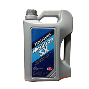 Oli Pertamina Meditran SX 15w-40 ukuran 4x5
