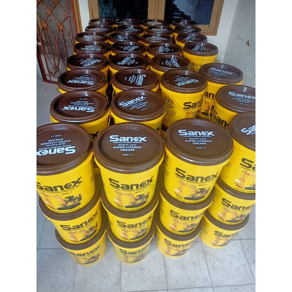Minyak Gemuk Sanex Super Chassis Grease NLGI 3 Super Grease 15KG