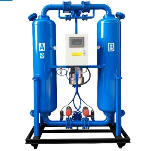 Desiccant Air Dryer Tipe Heated