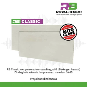 GRC Royalboard Tebal 3.5 mm
