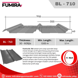 Fumira BL 710 Zinc Coated TCT 0.35 mm