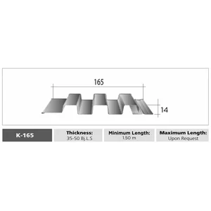 Fumira K 165 Zinc Coated TCT 0.40 mm