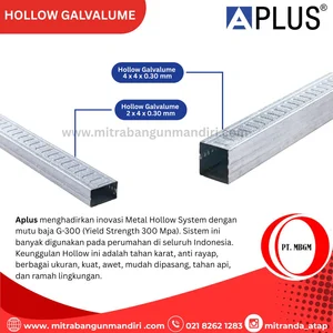 Hollo Aplus 4x4 Tebal 0.30 mm