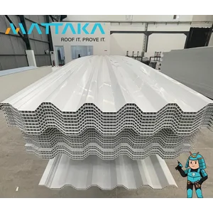Atap UPVC Mattaka Double Layer 760