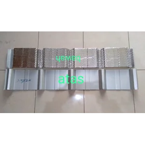 Spandek Galvalume Laminasi Foil Tbl 0.30 mm