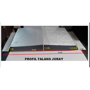 Talang Jurai Polos Panjang 3 m