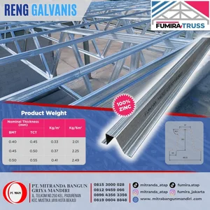 Reng R.30 Tbl 0.40 mm Fumira Truss