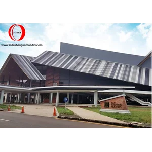Atap Fumira Zinc Coated tebal 0.50 mm