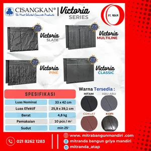Genteng Beton Cisangkan Victoria Series