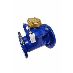 WATER METER ( FLOW METER ) B&R LICENSE GERMAN 4"