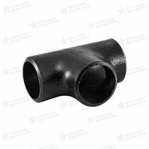 TEE CARBON STEEL SCH40 1/2"