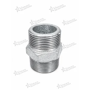 DOUBLE NIPPLE STAINLESS STEEL 304 2" 