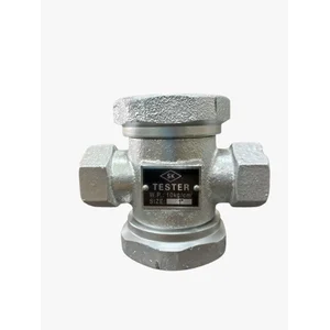 SIGHT GLASS CAST IRON 10K "TESTER" DRAT (SCREW) 1"