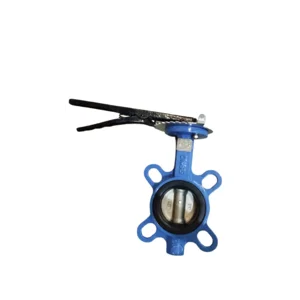 Butterfly Valve Body CI Disc SS304 Seat NBR MDV 2 1/2 INCH 