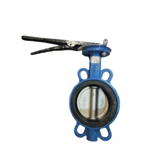Butterfly Valve Body CI Disc SS304 Seat NBR MDV 4 INCH 