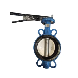 Butterfly Valve Body CI Disc SS304 Seat NBR MDV 5 INCH 
