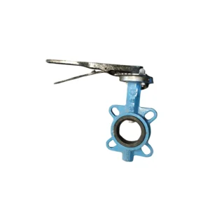 Butterfly Valve Body CI Disc SS304 seat NBR TPV 2 1/2 INCH 