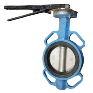 Butterfly Valve Body CI Disc SS304 Seat NBR VTV 4 INCH 