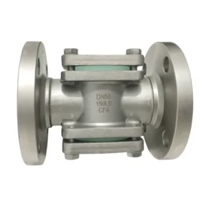 SIGHT GLASS SS304 ANSI 150 SJV 5 INCH