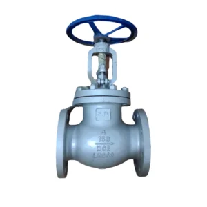 GLOBE VALVE WCB CLASS 150 4 INCH