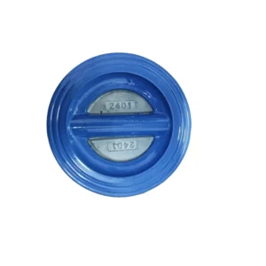 WAFER CHECK VALVE BODY CAST IRON SS 304 PN 16 2 INCH