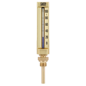 Straight Room Thermometer SIKA 174B Series