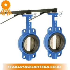 Distributor Butterfly valve  Cast Iron  TPV