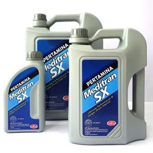 Oli Pelumas Pertamina MEDITRAN SX PLUS15W-40