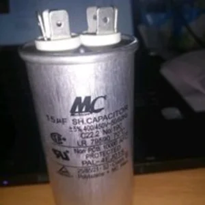 AC Capacitor/ kapasitor MC 15 uf