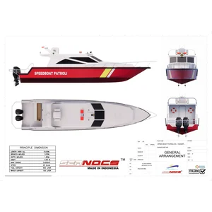 SPEEDBOAT PATROLI ALUMINIUM SA - 152300PL