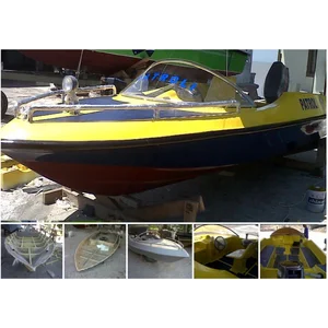 KAPAL PATROLI 5 METER SERI FBI 0518 XA