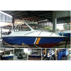 KAPAL PATROLI 6 METER SERI FBI 0620 XA