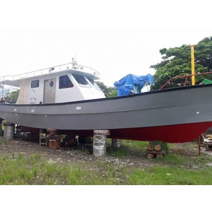 Speed boat mancing fiber