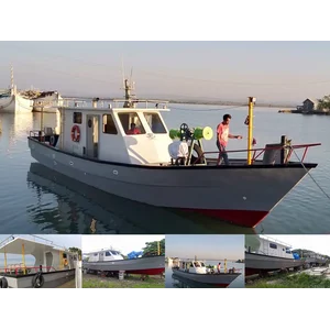 Speed boat mancing fiber