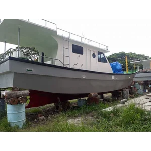 Speed boat mancing fiber