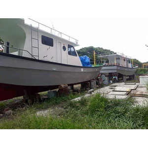 Speed boat mancing fiber
