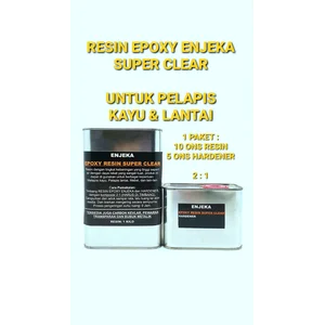 epoxy resin surabaya Super Bening NJK