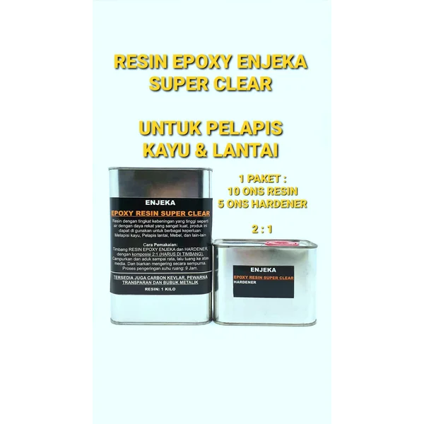 epoxy resin surabaya Super Bening NJK