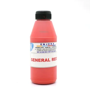 Pigment Pewarna Resin Pasta Greneral Red